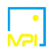 MPI Blue and Yellow Logo